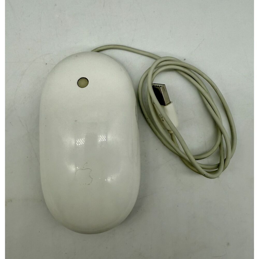 Apple‎ A1152 USB Mouse OEM Untested